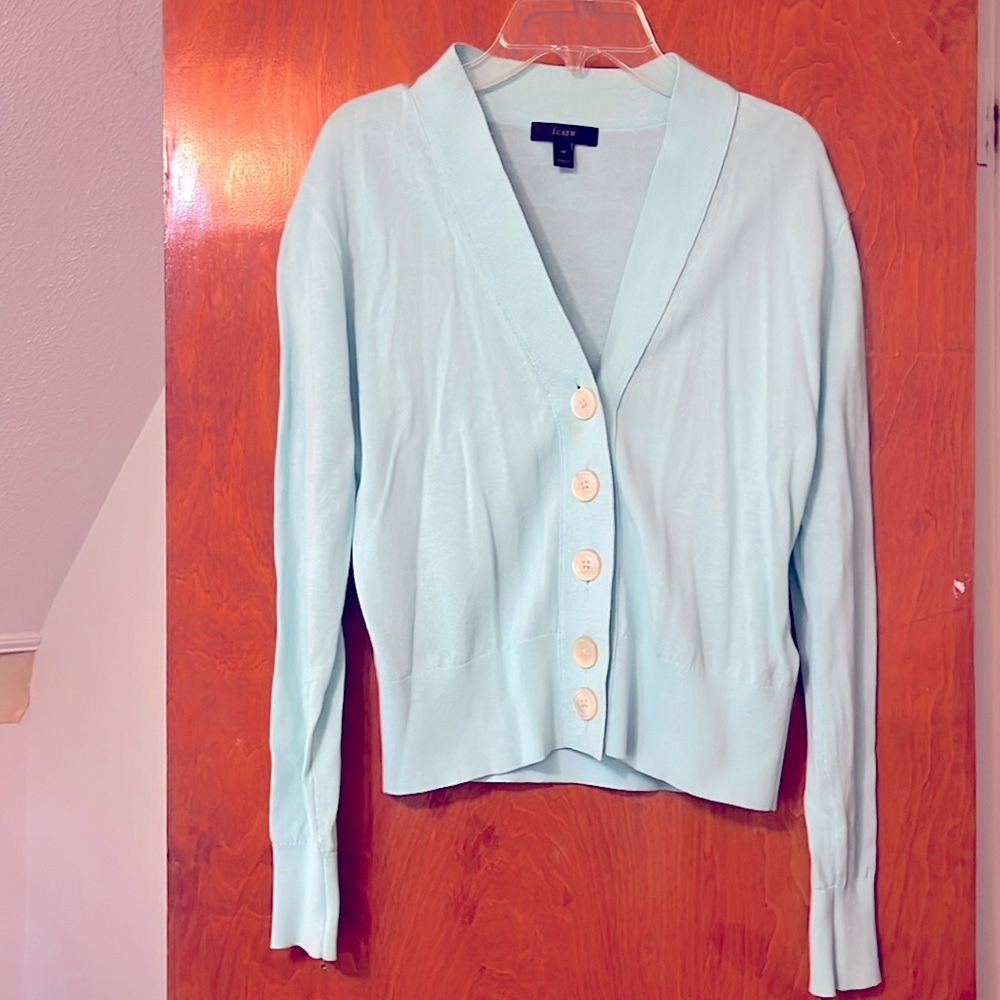 J CREW V Neck Cardigan XS